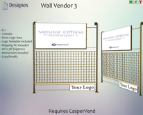 Designex Wall Vendor 3