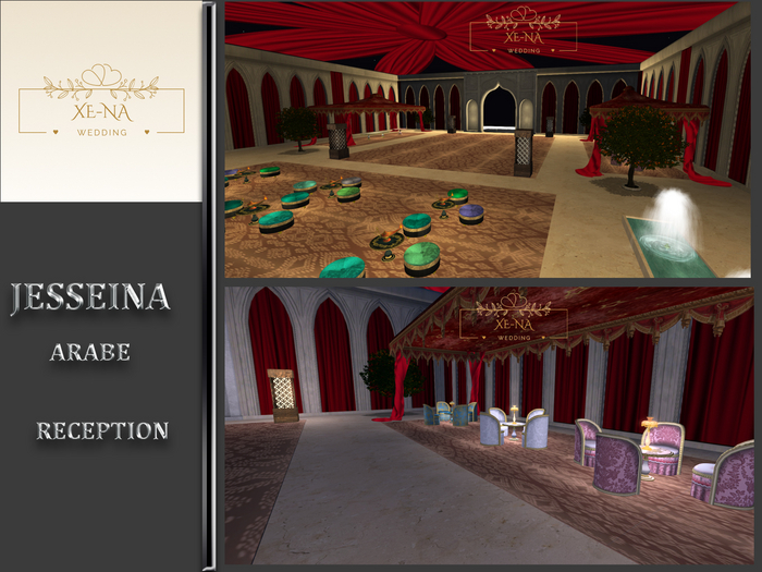 JESSEINA. WEDDING ARABE RECEPTION (box resize)