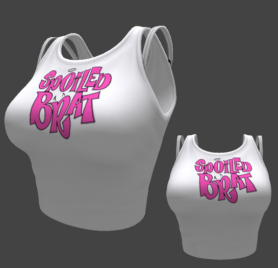 DUDS* Spoiled Brat Top