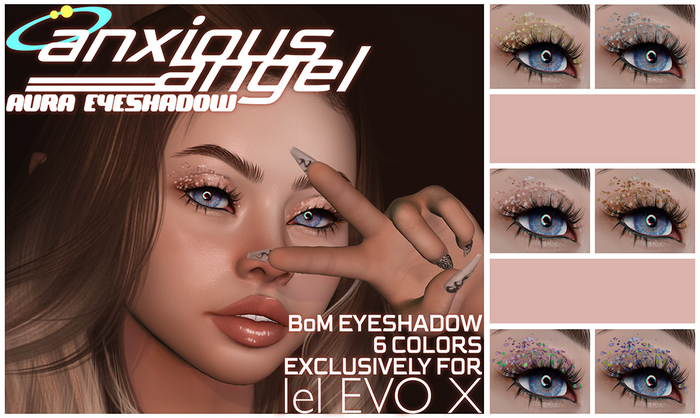 { aa } Aura Eyeshadow - LeL Evo X