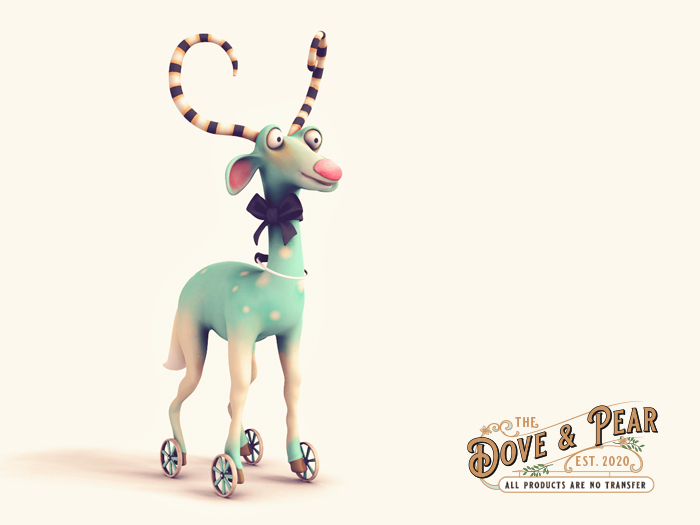 The Dove & Pear :: - Mythic Beast Rider - Eleanor