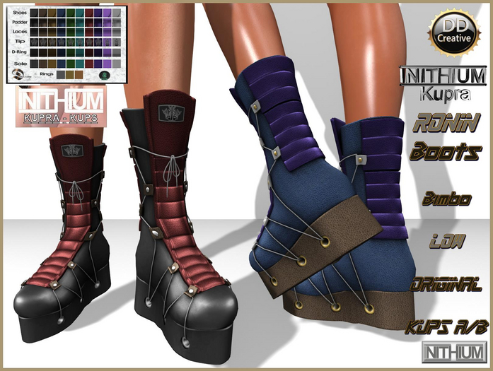"DD" [INITHIUM] Kupra - Kups RONIN Boots