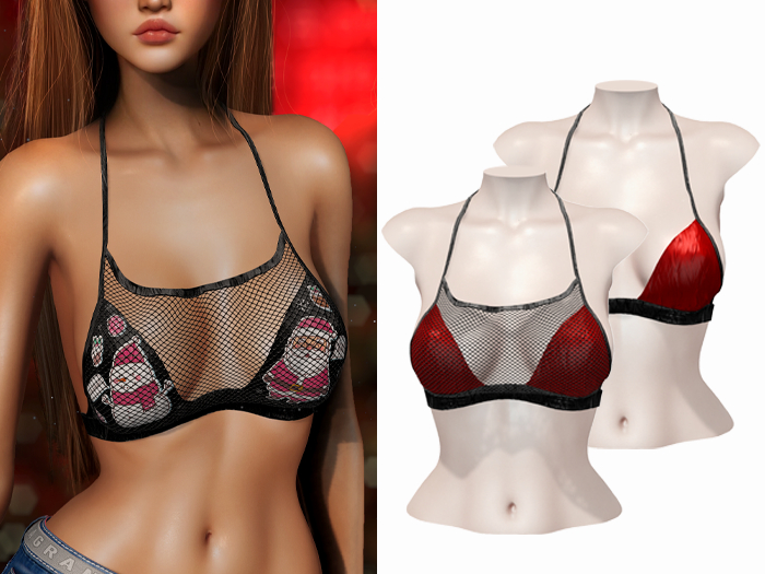 -[ vagrant ]- Linda Top - Red