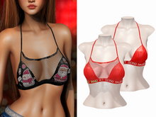 -[ vagrant ]- Linda Top - Light Red