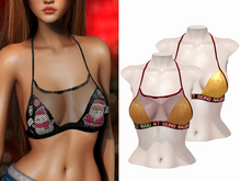 -[ vagrant ]- Linda Top - Gold