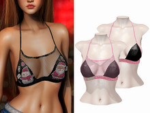 -[ vagrant ]- Linda Top - Black