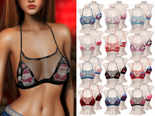 -[ vagrant ]- Linda Top - Patterns