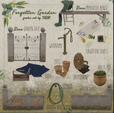 ..::THOR::.. Forgotten Garden Gate - RARE