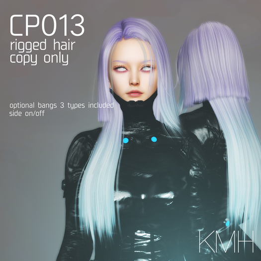 KMH - Hair CP013 Demo