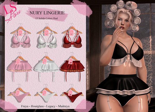 [LS] NURY LINGERIE