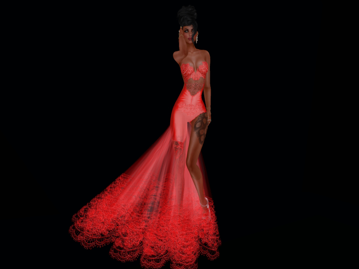 jinnilli'M Eina Rouge Gown - Add!