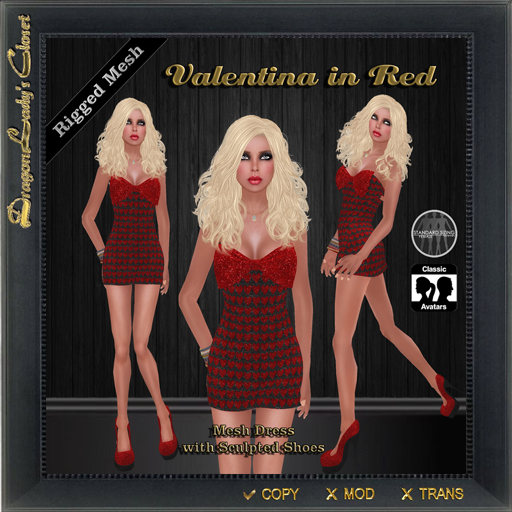 Valentina in Red