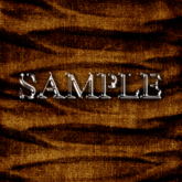 Zoy Texture [ Denim Wrinkles 03 ] Camel