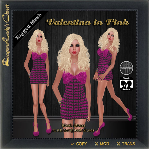 Valentina in Pink