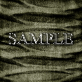 Zoy Texture [ Denim Wrinkles 03 ] Chic