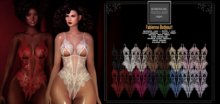 FABIENNE FAT PACK Maitreya LaraX Lingerie Legacy Lingerie ebody Lingerie Waifus Lingerie Maitreya Lara Lingerie