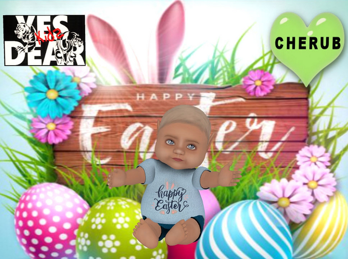 YES DEAR KID'S Easter Shorts Set 2