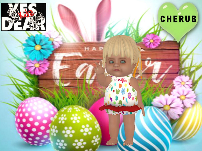 YES DEAR KID'S Easter Dress 2