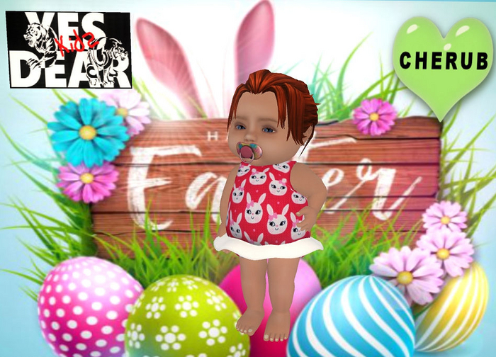 YES DEAR KID'S Easter Dress 4