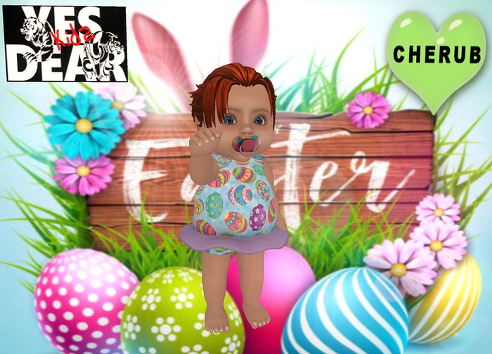 YES DEAR KID'S Easter Dress 5