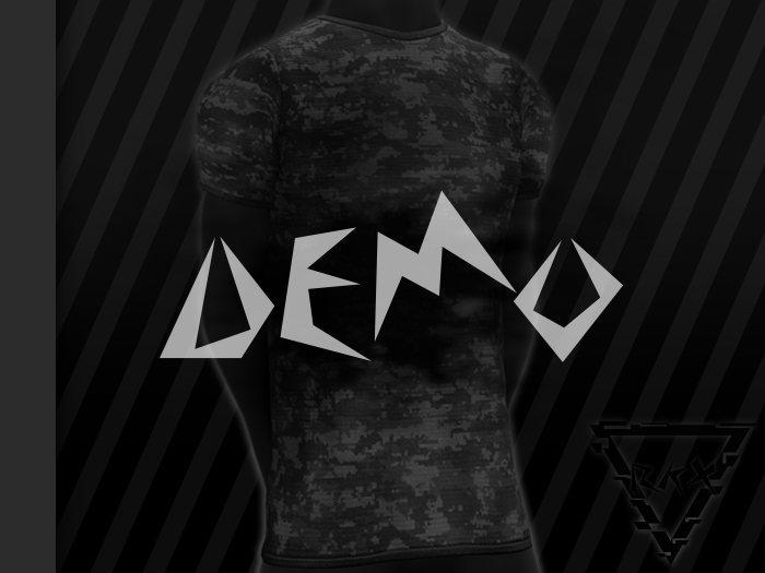 -RKX- Camo T-shirt (DEMO)