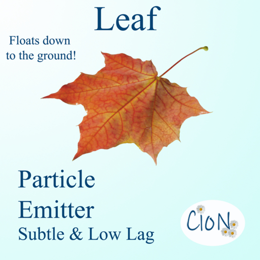 .::CioN::. Emitter Leaf  - Dollarbie