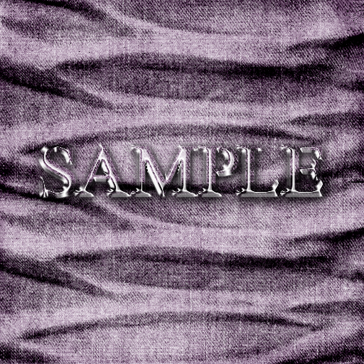 Zoy Texture [ Denim Wrinkles 03 ] Lavender
