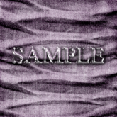 Zoy Texture [ Denim Wrinkles 03 ] Lavender