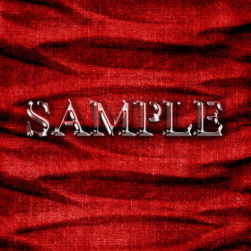 Zoy Texture [ Denim Wrinkles 03 ] Red