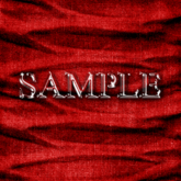 Zoy Texture [ Denim Wrinkles 03 ] Red
