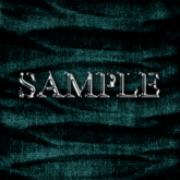 Zoy Texture [ Denim Wrinkles 03 ] Teal