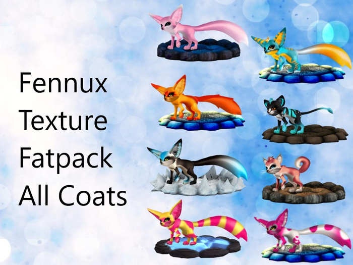 Fennux Texture Fatpack