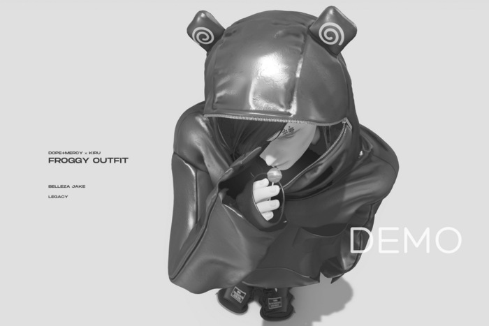 [Dope+Mercy]Froggy Shorts_DEMO (ADD)