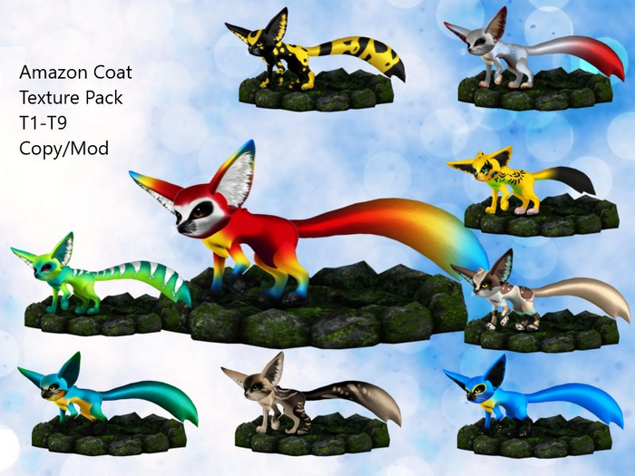 Amazon Region Fennux Textures