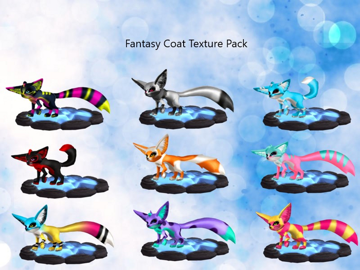 Fantasy Coat Fennux Textures