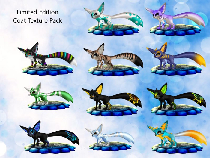 Limited Edition Fennux CoatTextures