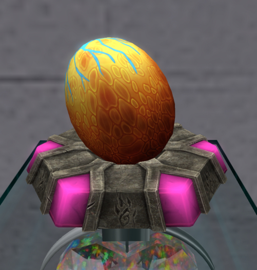 !!SALE!! Mystical Dragon Egg: LacingOrchid DOS Zaetus/SmolderPeach
