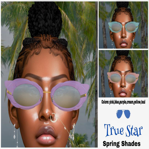 *True Star* Sping Shades FatPack
