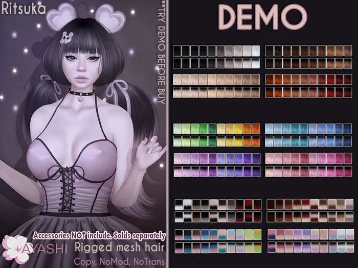 [^.^Ayashi^.^] Ritsuka hair-DEMO