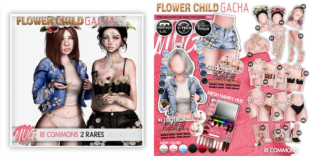 Mug - Flower Child - #5 Daisy Face