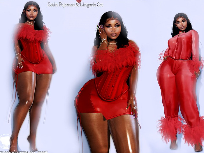 {ABC} Samara Lingerie Dress FATPACK