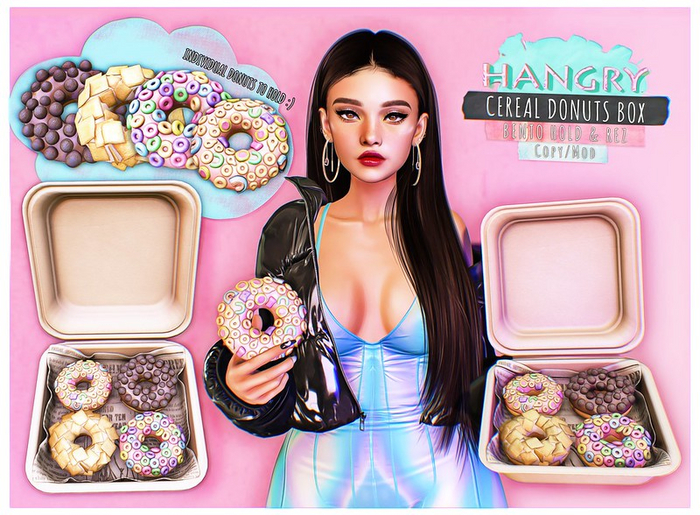 Hangry - Cereal Donuts Box