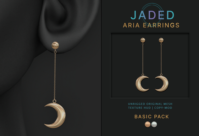 JADED - (Basic) Aria Earrings 
