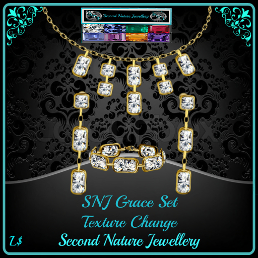 SNJ Grace Set Tex Change ADD & CLICK!