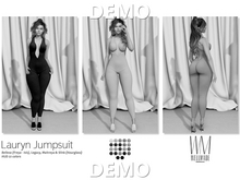 [WellMade] Lauryn Jumpsuit DEMO