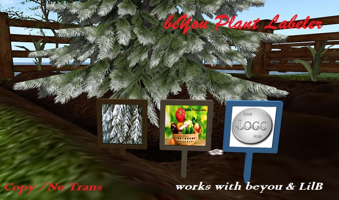 1beYou/LilB Plant Labeler (Mod; Boxed)