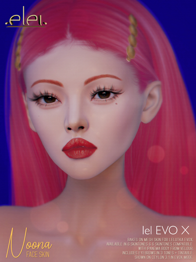 .E l e i. - Noona (Face Skin) / CLOUDY