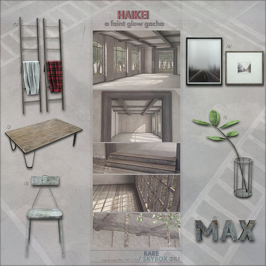 :HAIKEI: a faint glow - Complete Set w/ RARE