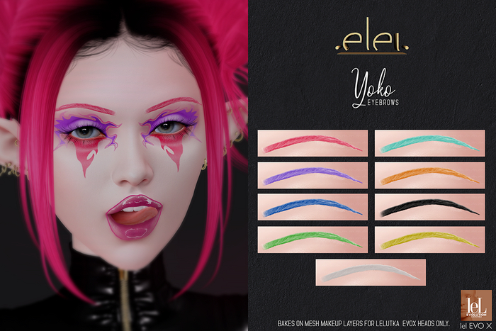 .E l e i. - Yoko (Eyebrows) / EVOX