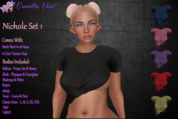 VC - Nichole Shirt Pack 1 